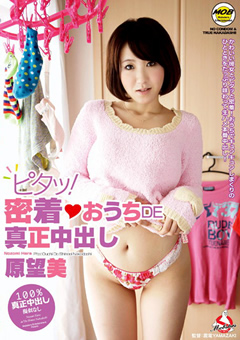ピタッ！密着 おうちDE真正中出し 原望美