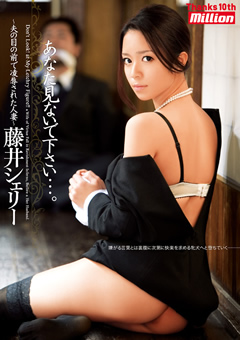 あなた見ないで下さい…。 藤井シェリー