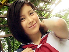 あの堀北○希似の新人 真木あんな DEBUT