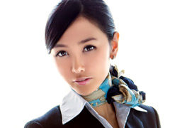 別顔キャビンアテンダント 水沢のの